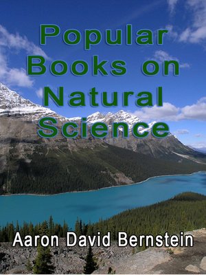 cover image of Popular Books on Natural Science